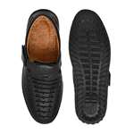 WUGO Latest Fancy Men Nagra Loafers Shoes Size- 8 Footwear Colour Black Footwear Type Nagra Juttis